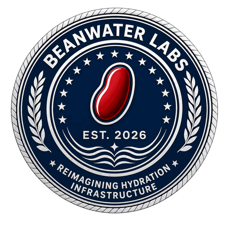 Beanwater Labs corporate seal